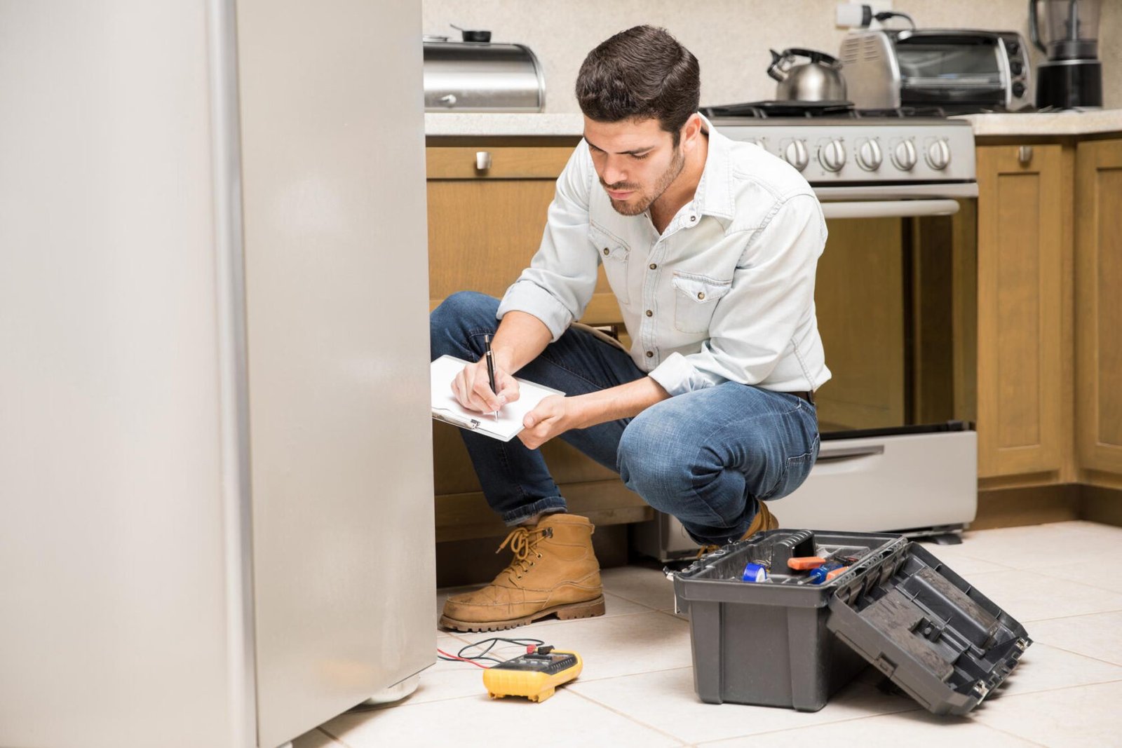 Home appliance maintenance