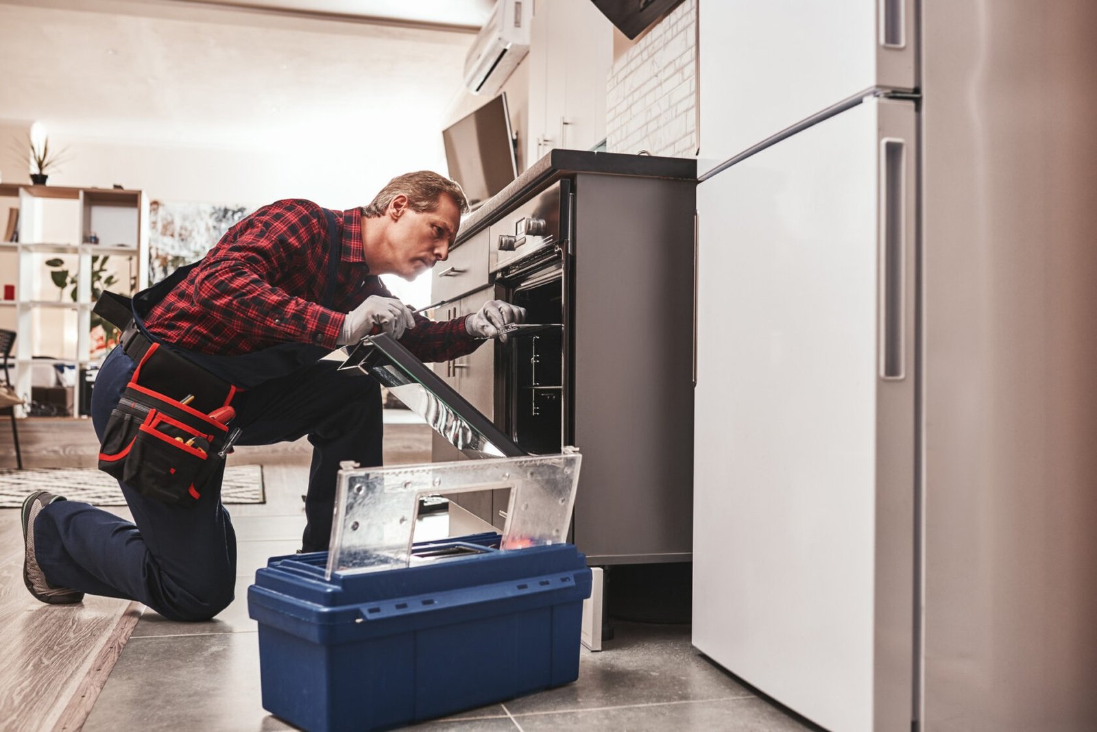 Home appliance maintenance
